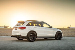 Mercedes-Benz GLC Class with XO Wheels London